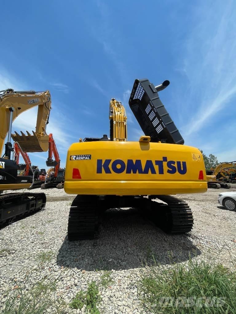 Komatsu PC 360 Gravemaskiner på larvebånd