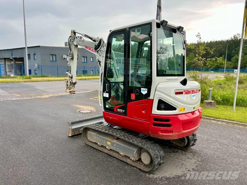 Takeuchi TB 235-2 V3 Minigravemaskiner