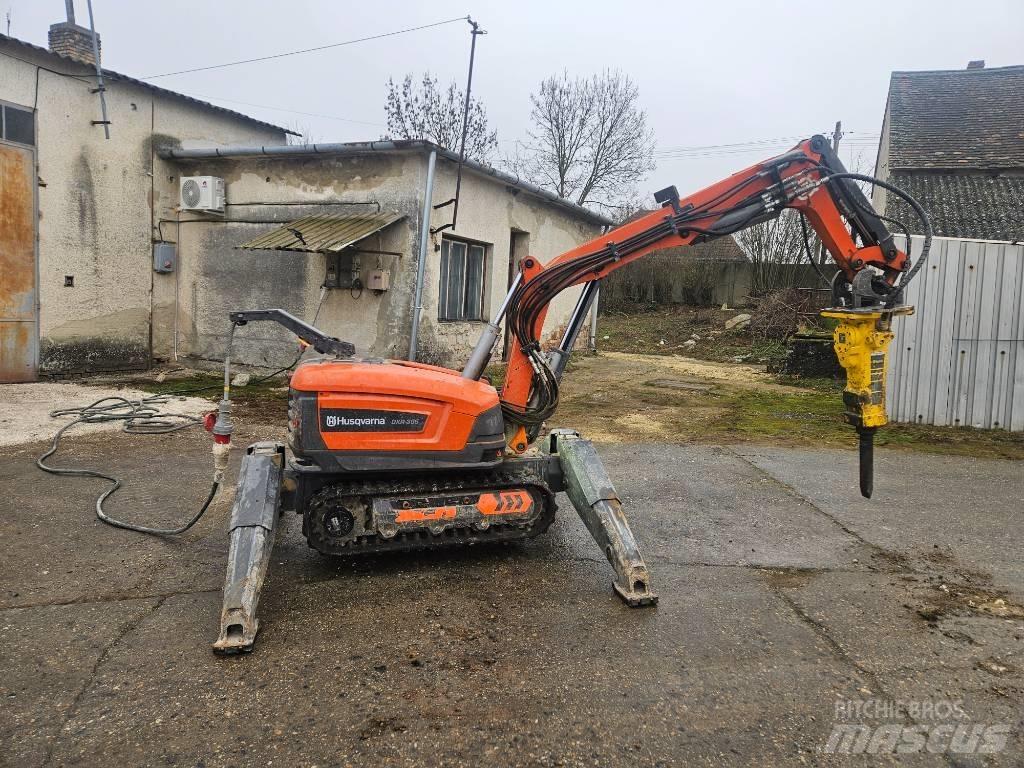 Husqvarna DXR305 Nedbrydningsmaskiner