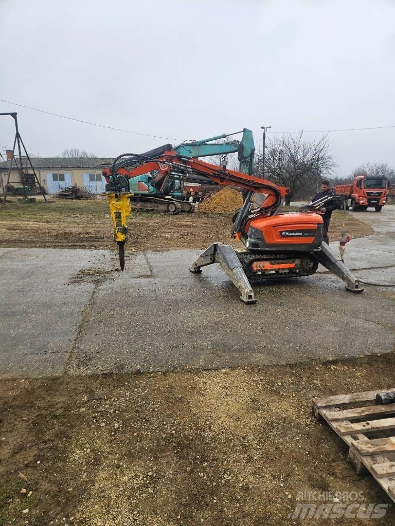 Husqvarna DXR305 Nedbrydningsmaskiner