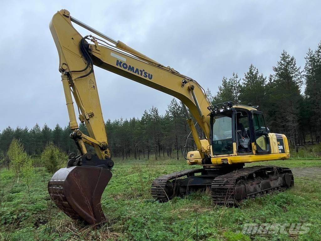 Komatsu PC 290 LC Gravemaskiner på larvebånd