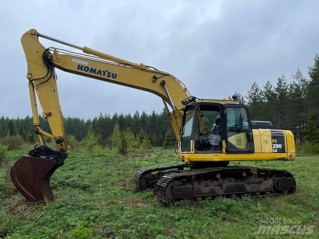 Komatsu PC 290 LC Gravemaskiner på larvebånd