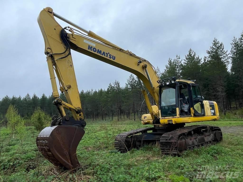 Komatsu PC 290 LC Gravemaskiner på larvebånd