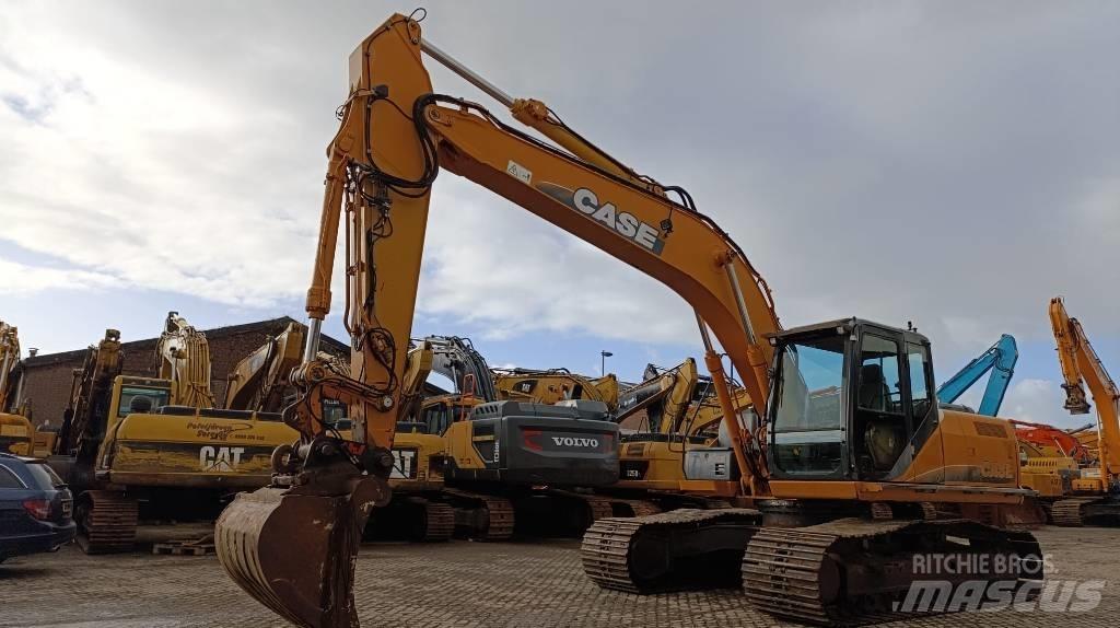 CASE CX 210 B LC Gravemaskiner på larvebånd
