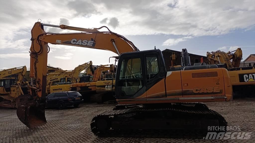CASE CX 210 B LC Gravemaskiner på larvebånd