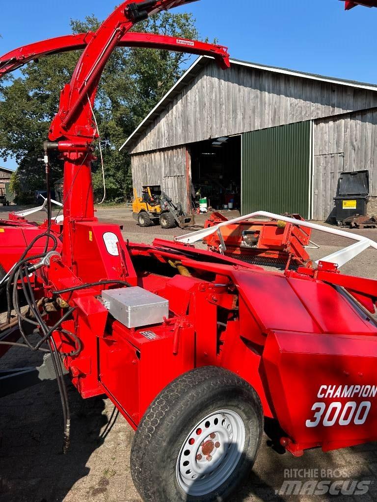 Kemper Champion 3000 Grønthøster