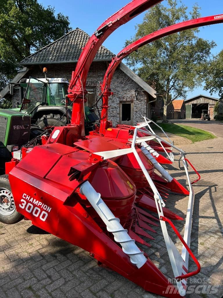 Kemper Champion 3000 Grønthøster