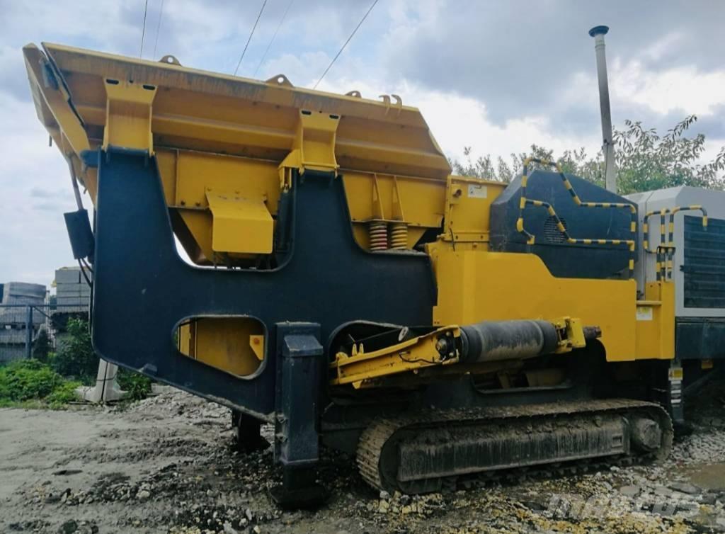 Sandvik QJ 240 Mobile knusere