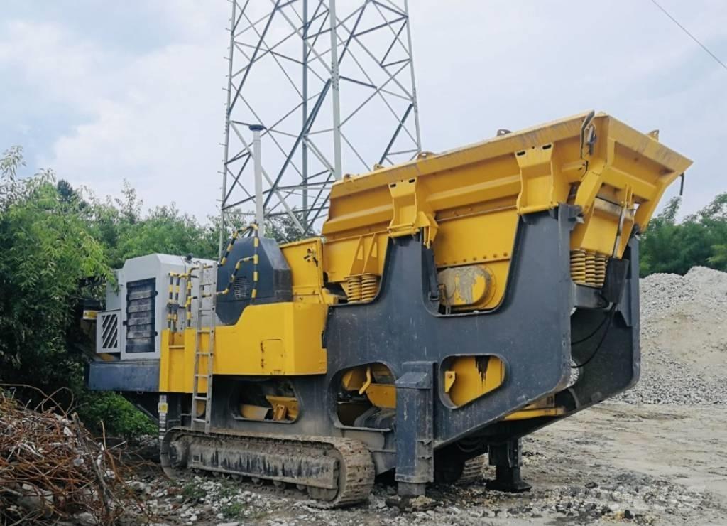 Sandvik QJ 240 Mobile knusere