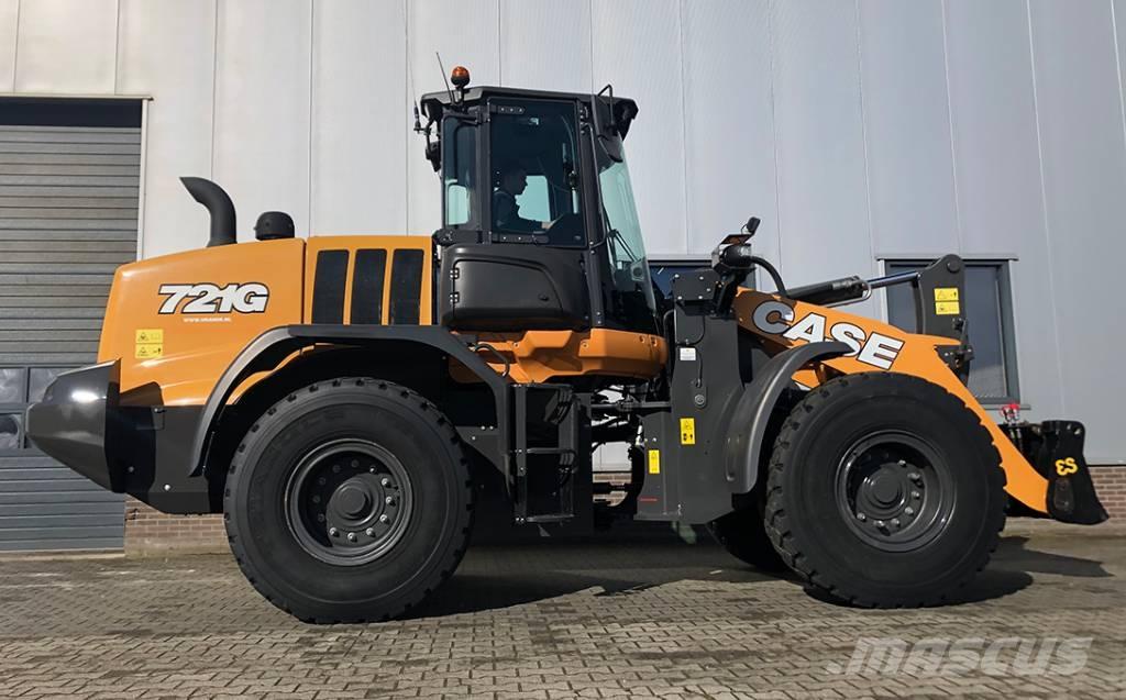CASE 721 G Evolution Læssemaskiner på hjul