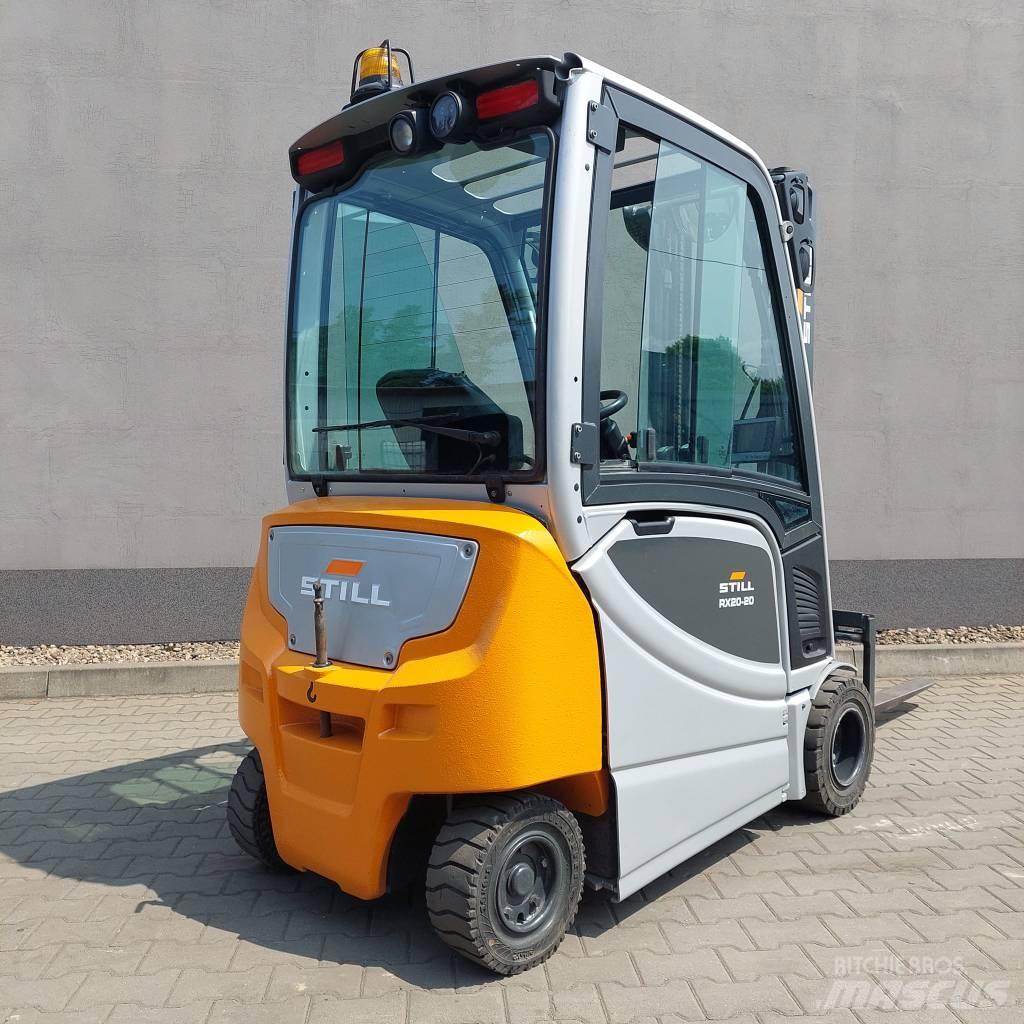 Still RX 20-20 El gaffeltrucks