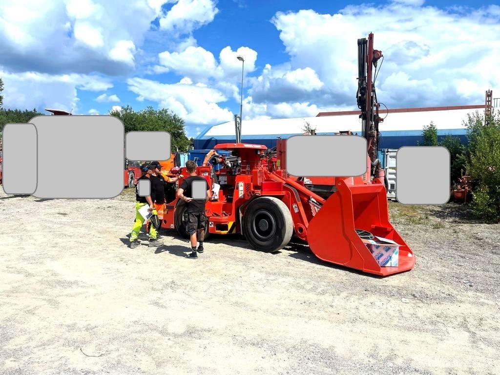 Sandvik LH202 Undergrundslæssemaskiner