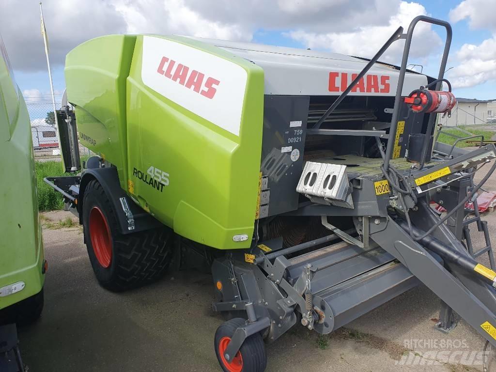 CLAAS 455 UNIWRAP Rundballe-pressere