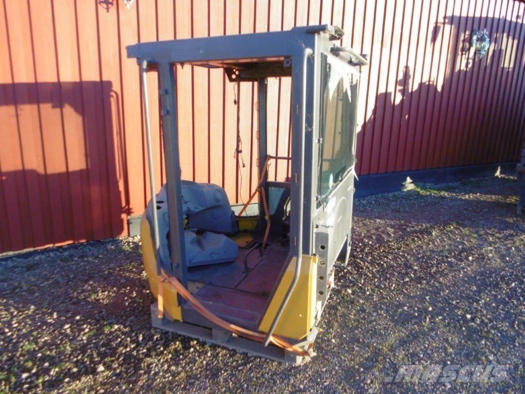  Hytt Volvo L60F Kabiner og interiør