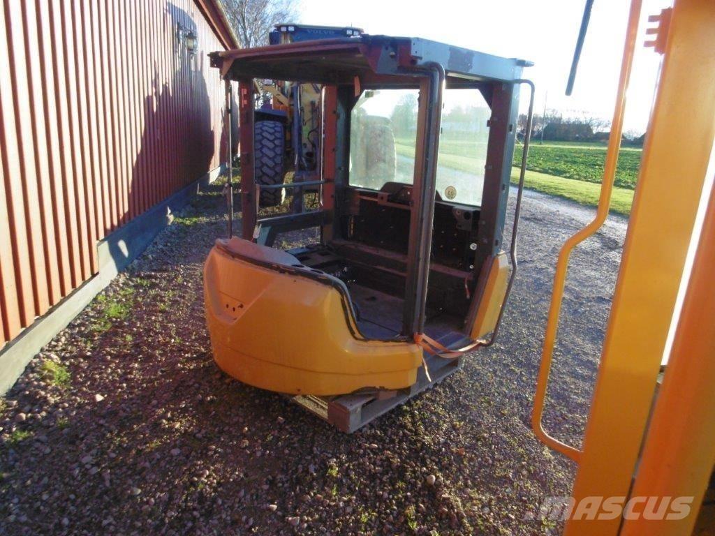  Hytt Volvo L60F Kabiner og interiør