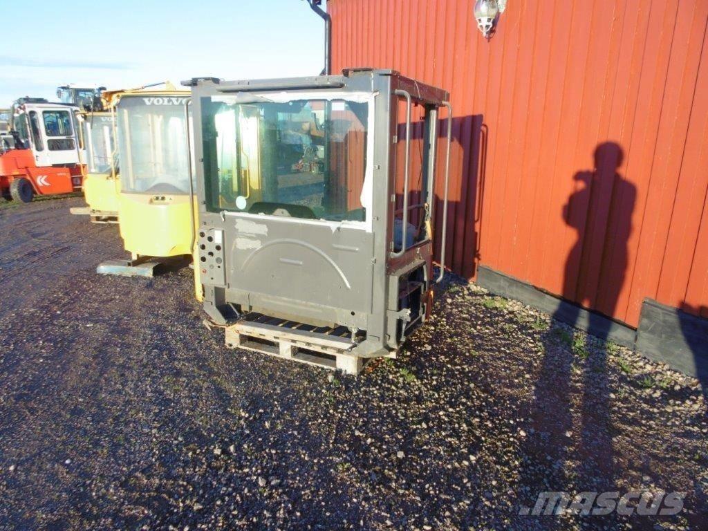  Hytt Volvo L60F Kabiner og interiør