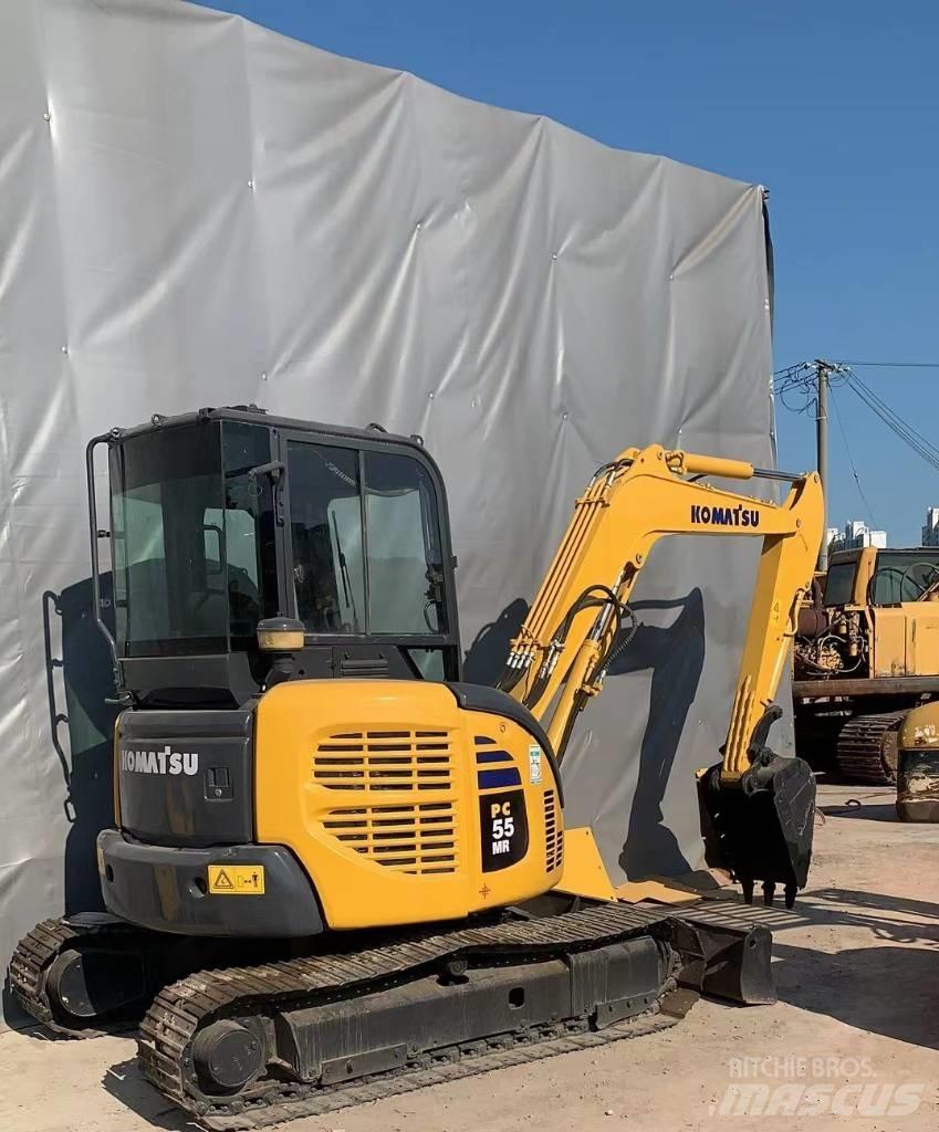 Komatsu pc55 Minigravemaskiner