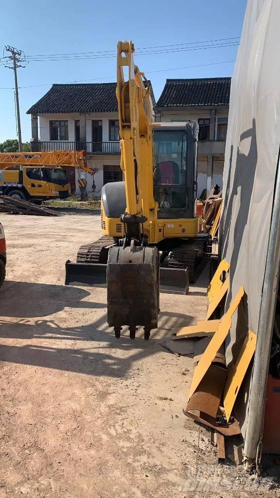 Komatsu pc55 Minigravemaskiner