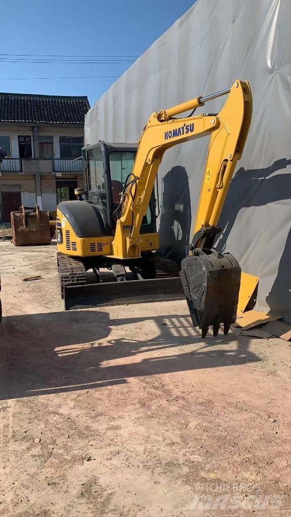 Komatsu pc55 Minigravemaskiner
