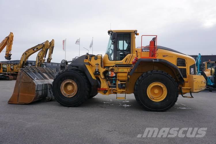 Volvo L250H Læssemaskiner på hjul