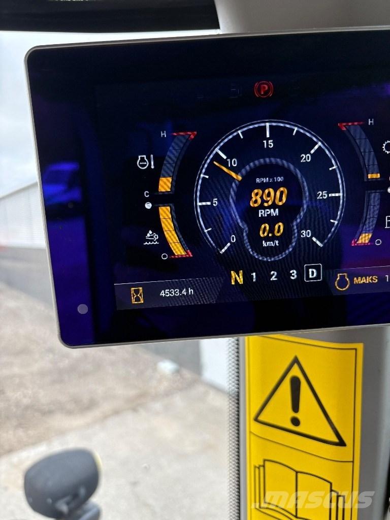 CASE 721G Læssemaskiner på hjul