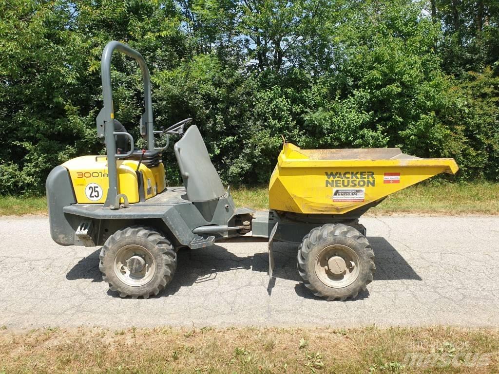 Wacker Neuson 3001 Dumpere