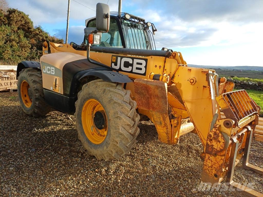 JCB 533-105 Teleskoplæssere