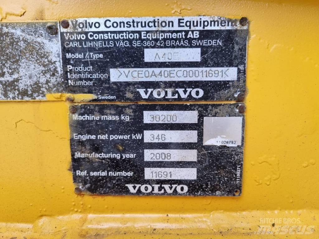 Volvo A 40 E Terrængående lastbiler