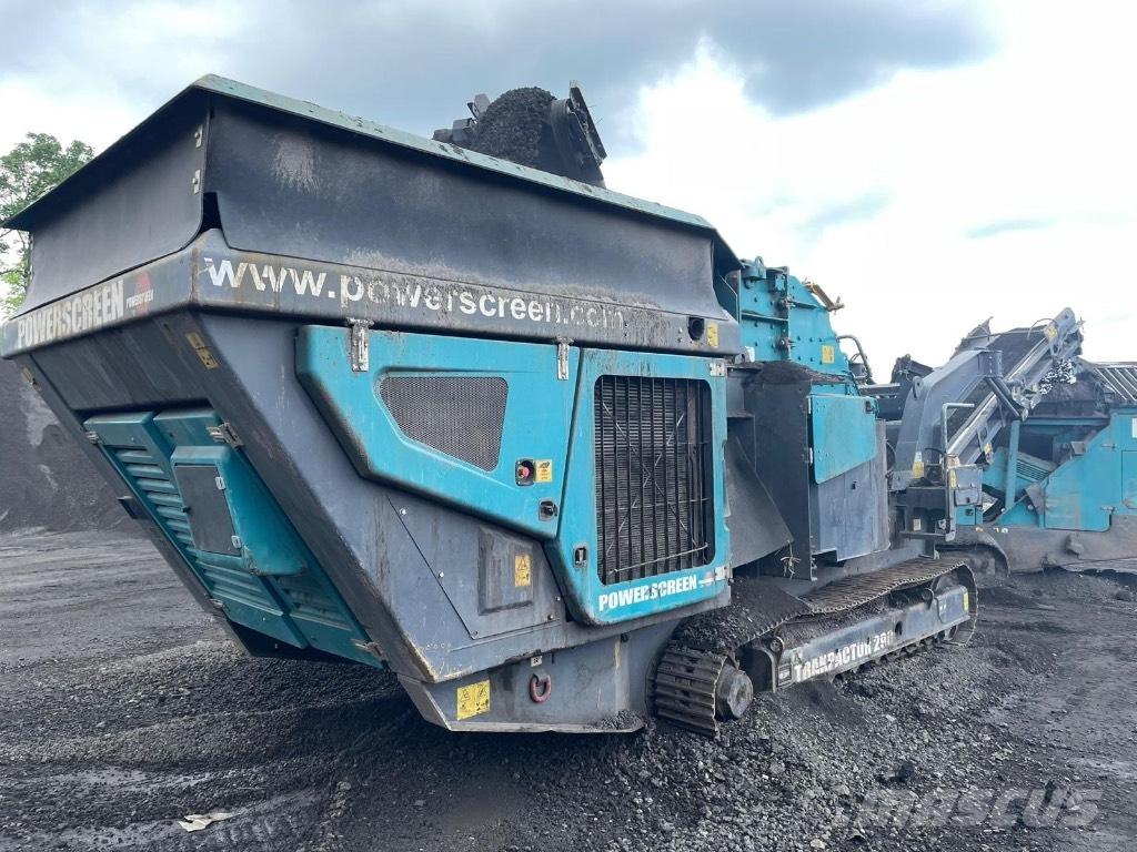 Powersceen TP290 Mobile knusere