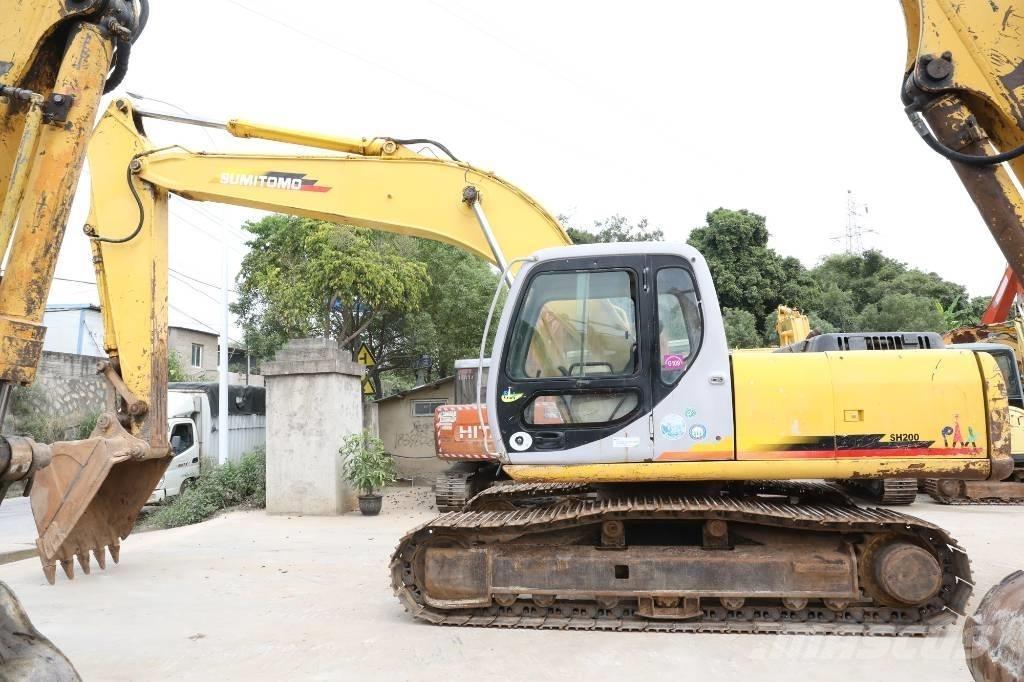 Sumitomo SH200Z3 Gravemaskiner på larvebånd