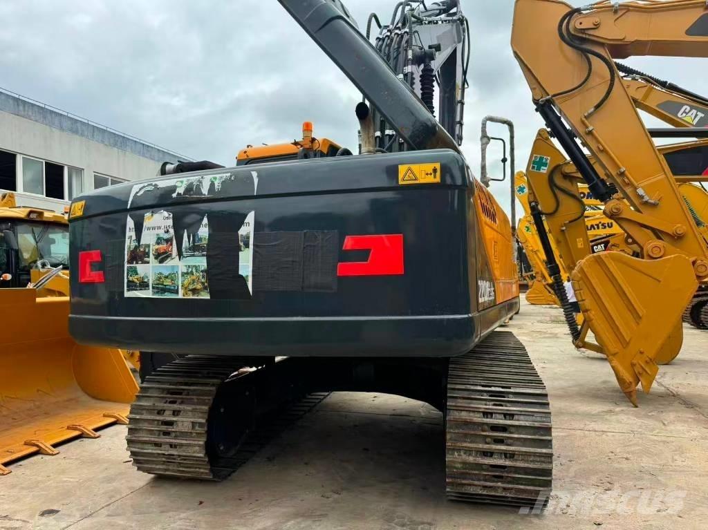 Hyundai R220LC-9S Midi-gravemaskiner 7t - 12t