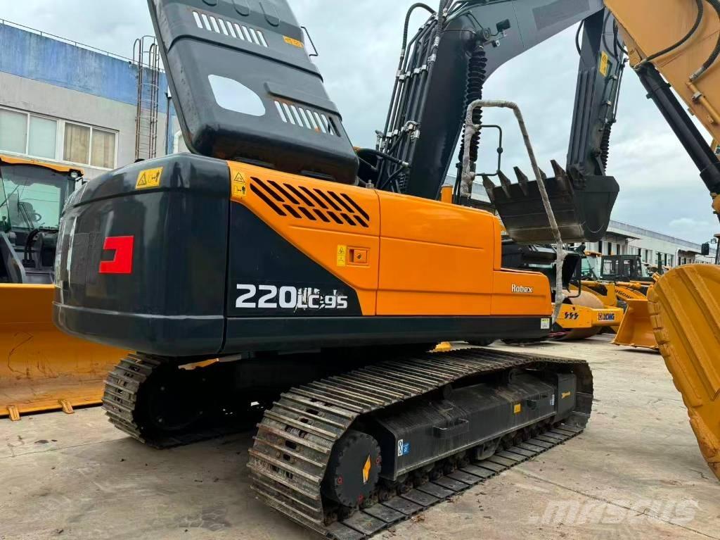 Hyundai R220LC-9S Midi-gravemaskiner 7t - 12t