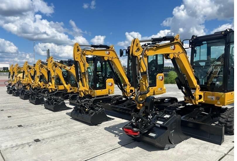 CAT CB 2.5 GC Tvilling tromle