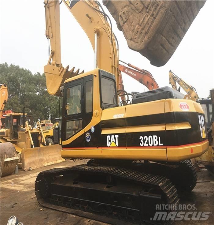 CAT 320 B L Gravemaskiner på larvebånd