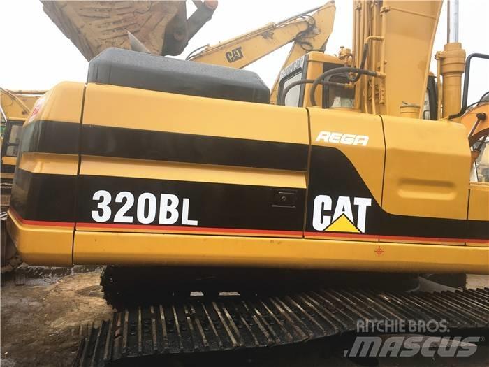 CAT 320 B L Gravemaskiner på larvebånd