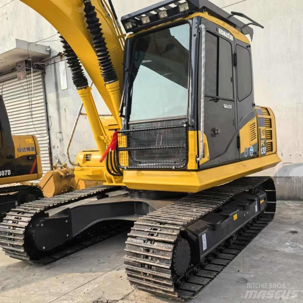 Komatsu PC 130-7 Gravemaskiner på larvebånd