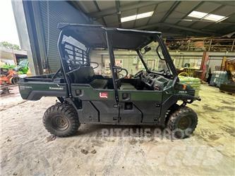 Kawasaki PRO-DXT UTV'er