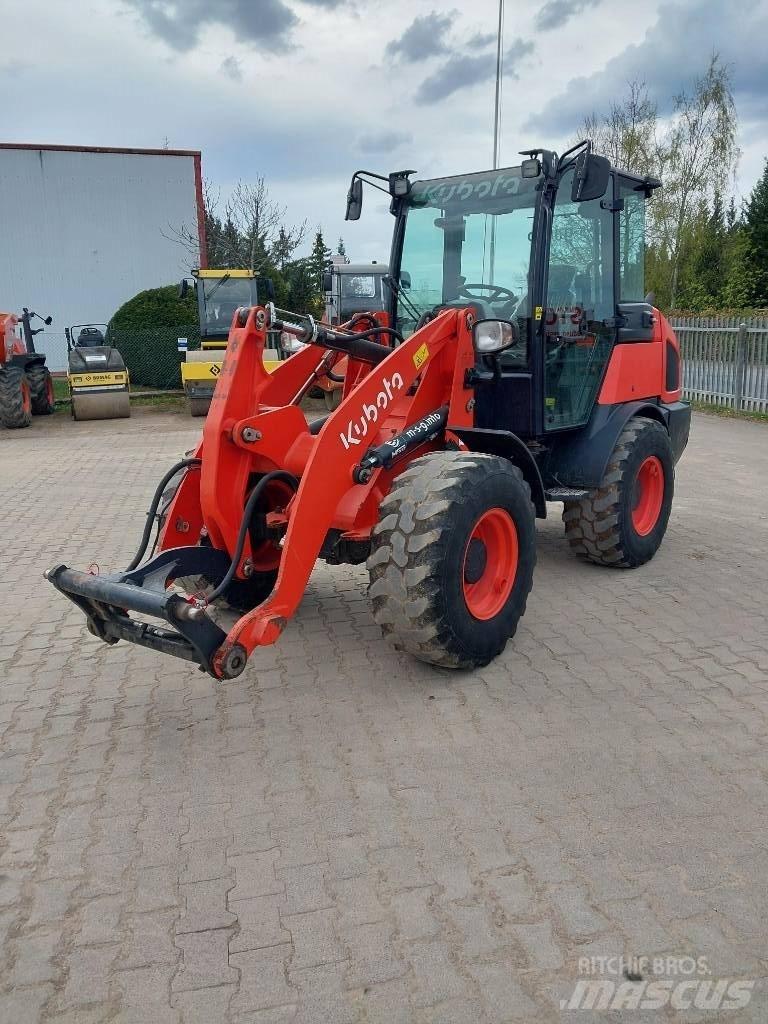 Kubota R 070 Læssemaskiner på hjul