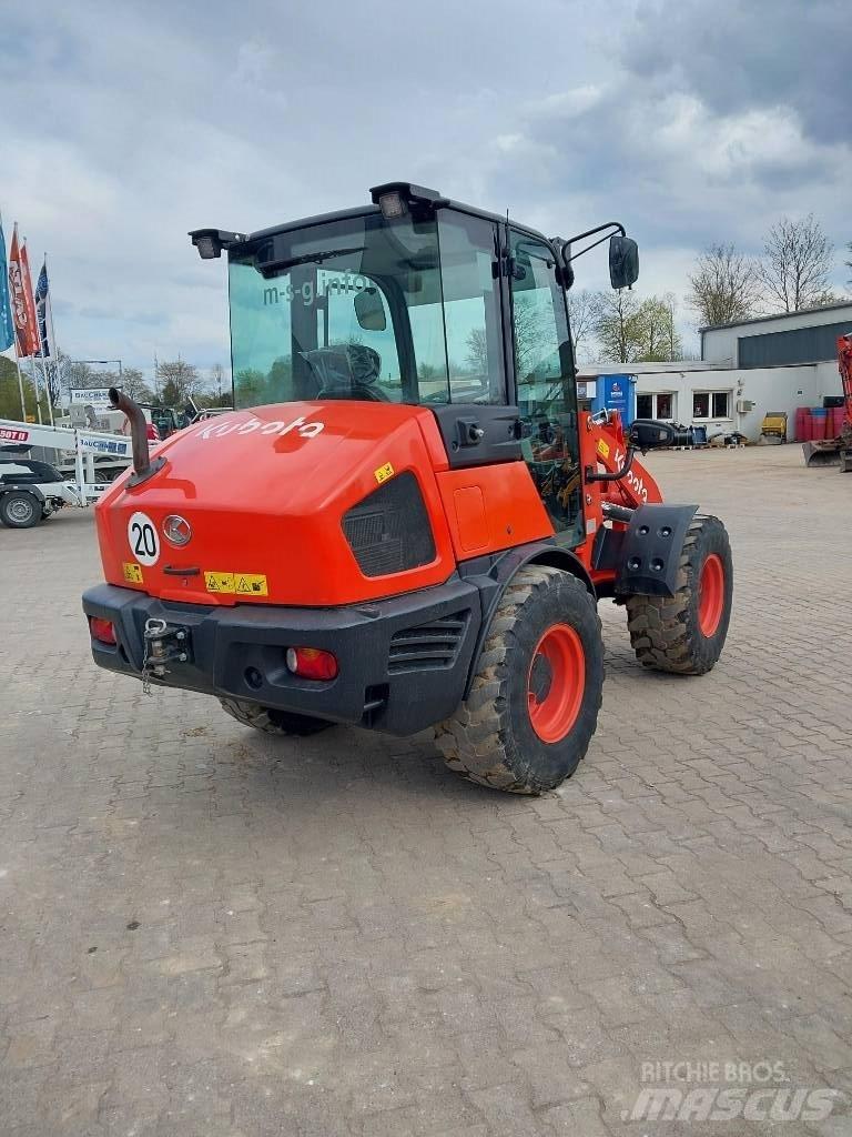 Kubota R 070 Læssemaskiner på hjul