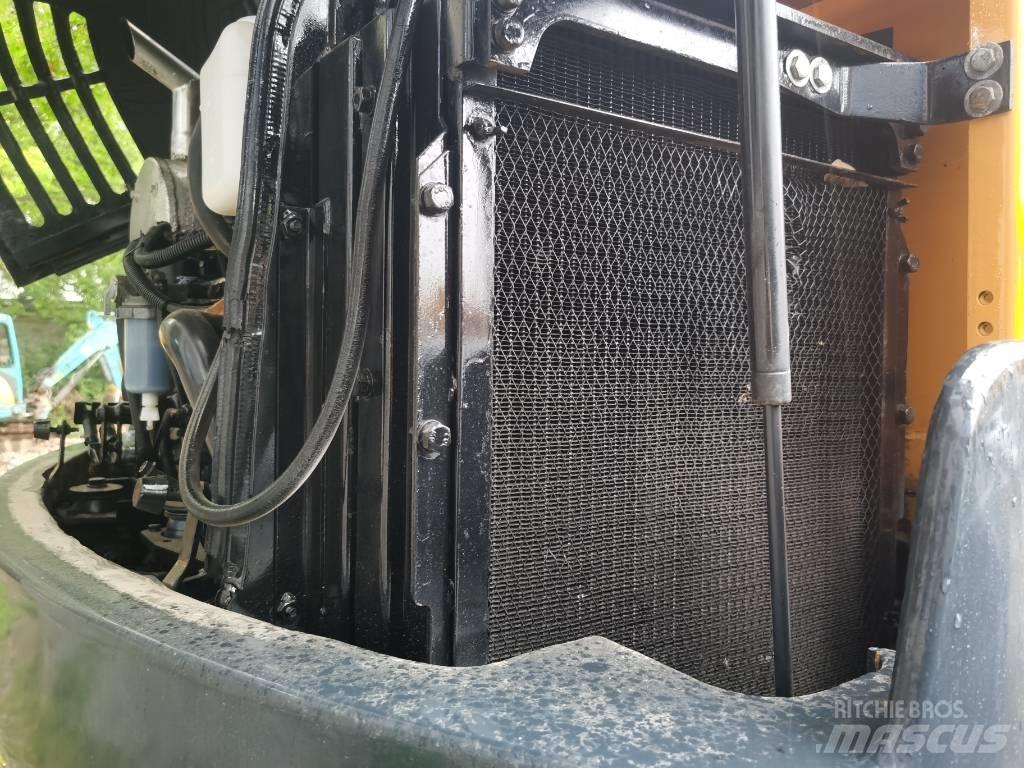 Hyundai Robex 60 W Gravemaskiner på hjul