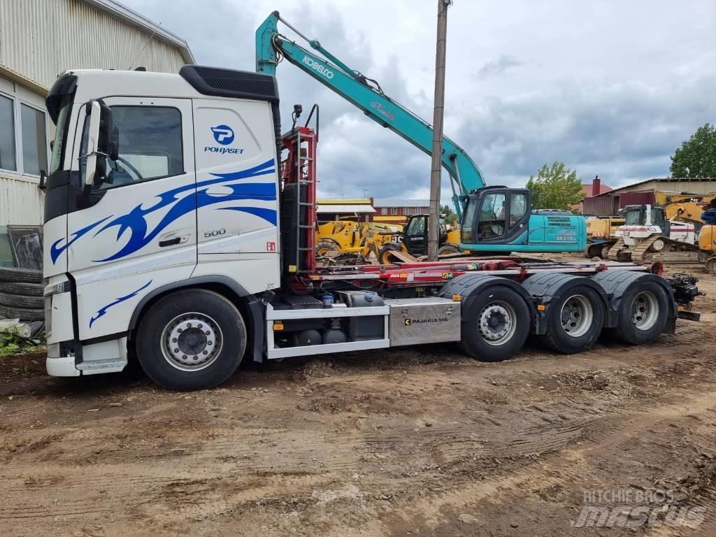 Volvo FH 500 JOAB Kroghejs