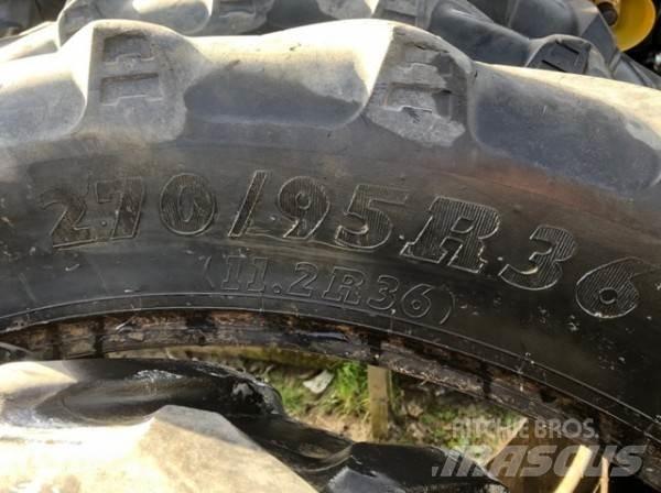 Mitas ROW CROP TYRES Hjul, Dæk og Fælge