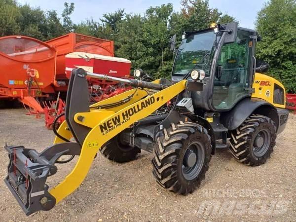 New Holland W80c Traktorer