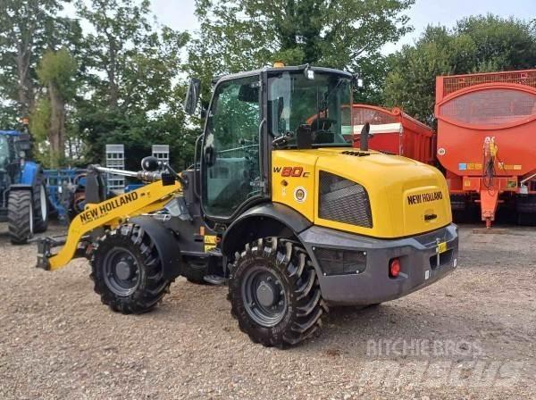 New Holland W80c Traktorer