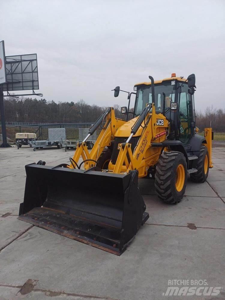 JCB 3CX Rendegravere
