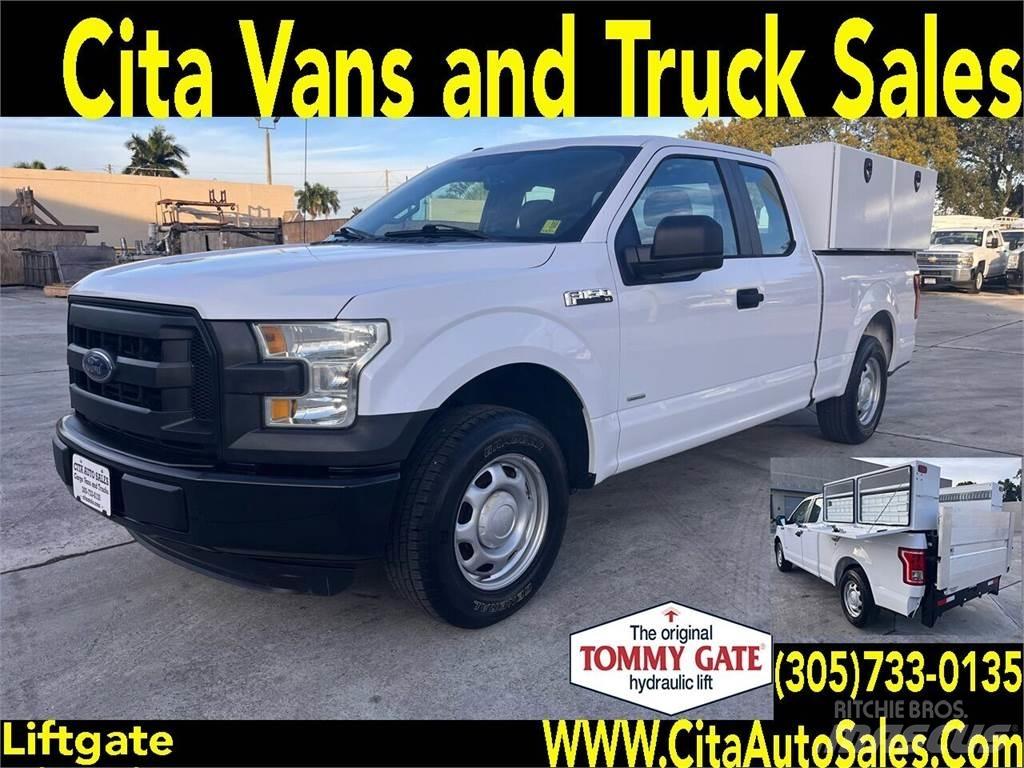 Ford F-150 Pickup/Sideaflæsning