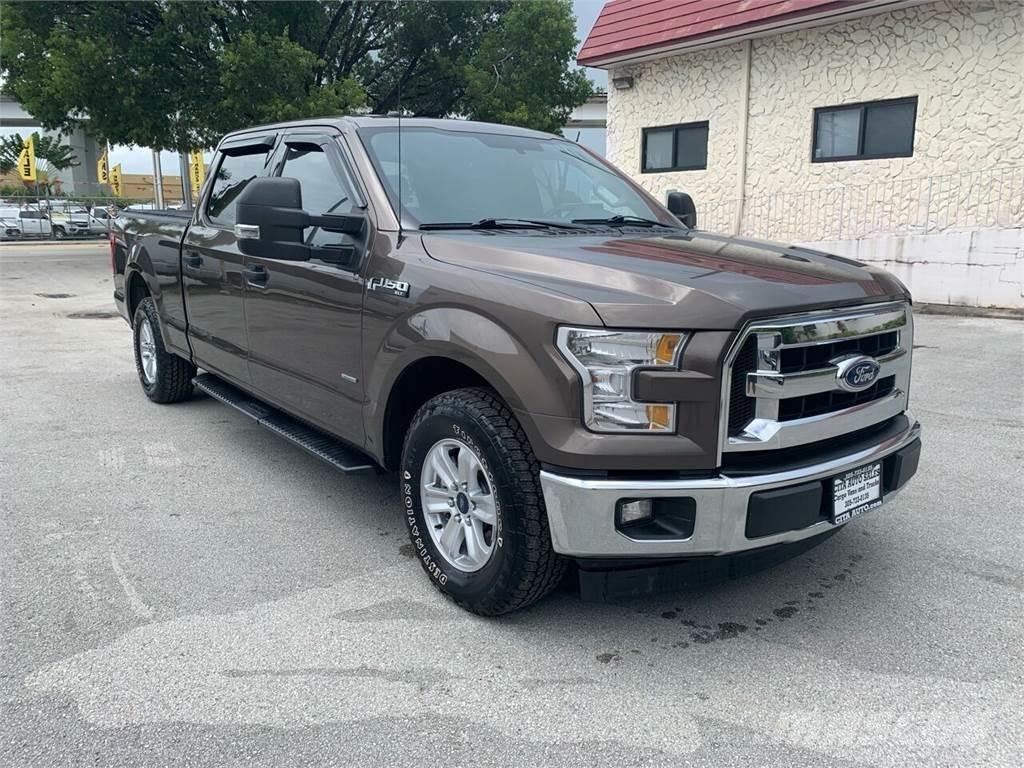 Ford F-150 Pickup/Sideaflæsning