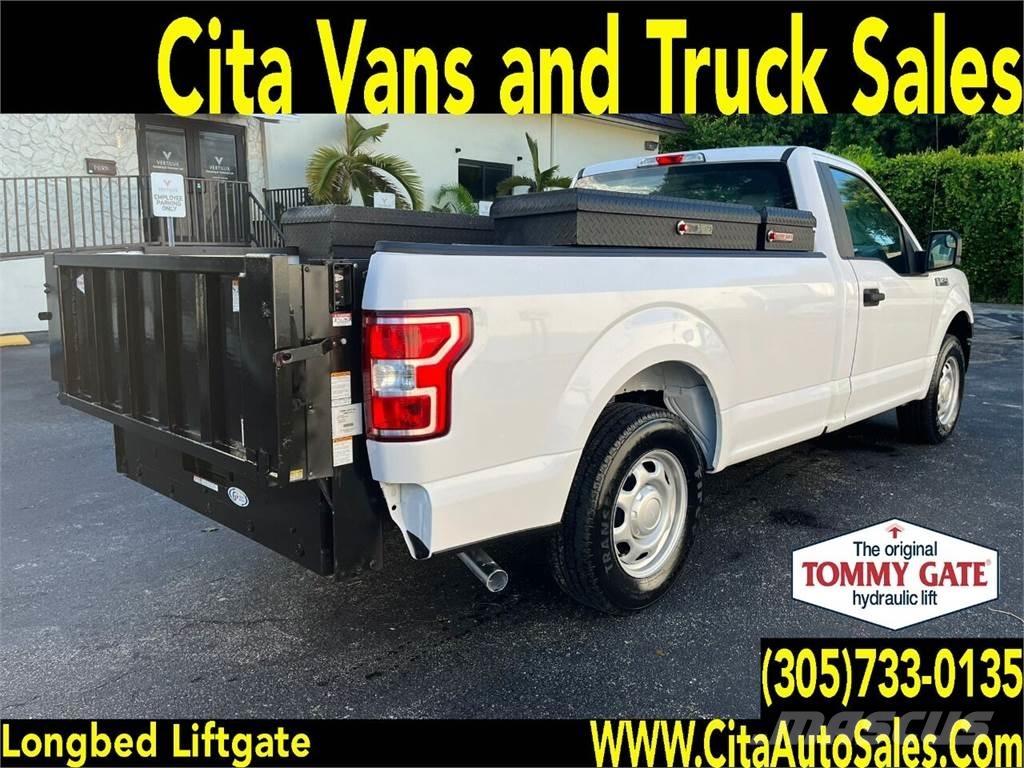 Ford F-150 Pickup/Sideaflæsning