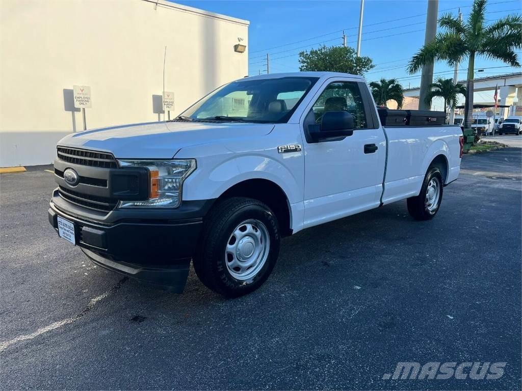 Ford F-150 Pickup/Sideaflæsning