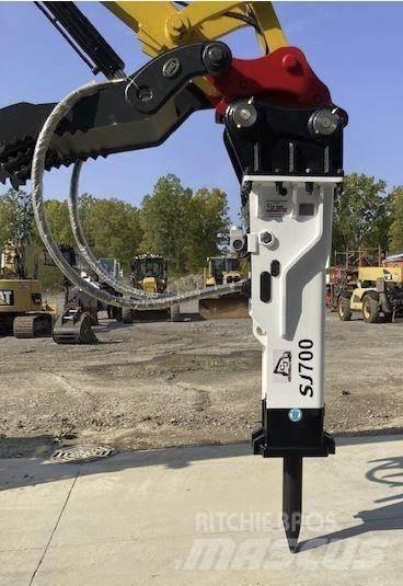  S&J S700 Hydraulik / Trykluft hammere